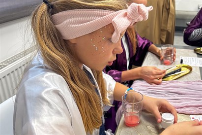 Make-up ballīte meitenēm un radoša meistarklase Rīgā