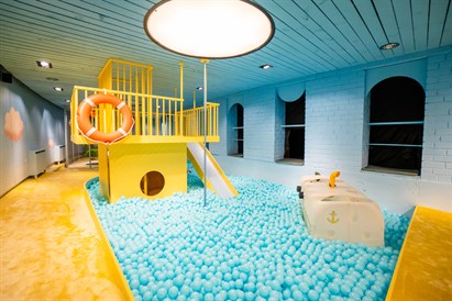 Ģimenes SPA brīvdienas Pērnavā ar “Lotte Play Studio” apmeklējumu
