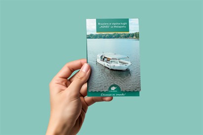 [Tikai ar piegādi] Brauciens ar atpūtas kuģīti „AGNES“ uz Mežaparku