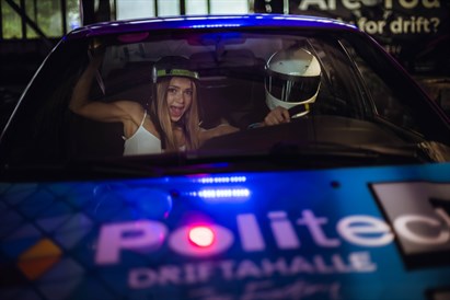 Adrenalīna pilns drifta brauciens ar profesionālu pilotu