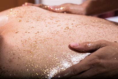 SPA rituāls “Zelta pērle”