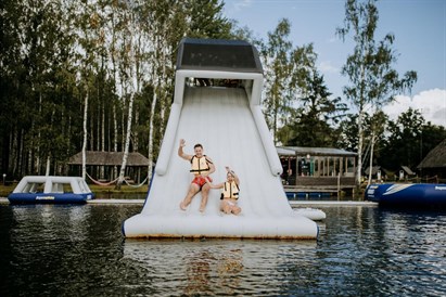 Ūdens atrakciju parka “Chill Up” piedzīvojums diviem