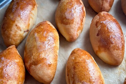 Tiešsaistes meistarklase “Gardie speķa pīrādziņi”