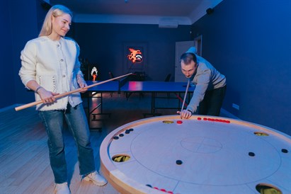 Draugu atpūta “Players Club” izklaides klubos Rīgā