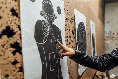 [Tikai ar piegādi] Šaušana ar 3 kaujas ieročiem šautuvē “Walters”