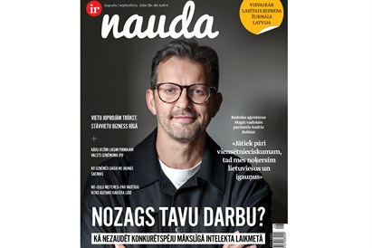 Žurnāla „Ir Nauda” abonements