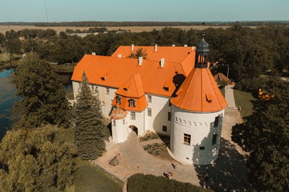 Romantiska tikšanās viduslaikos Jaunpils pilī