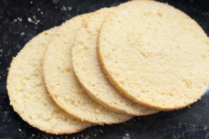Konditorejas ONLINE kurss “Perfekts biskvīts un tā daudzveidība”