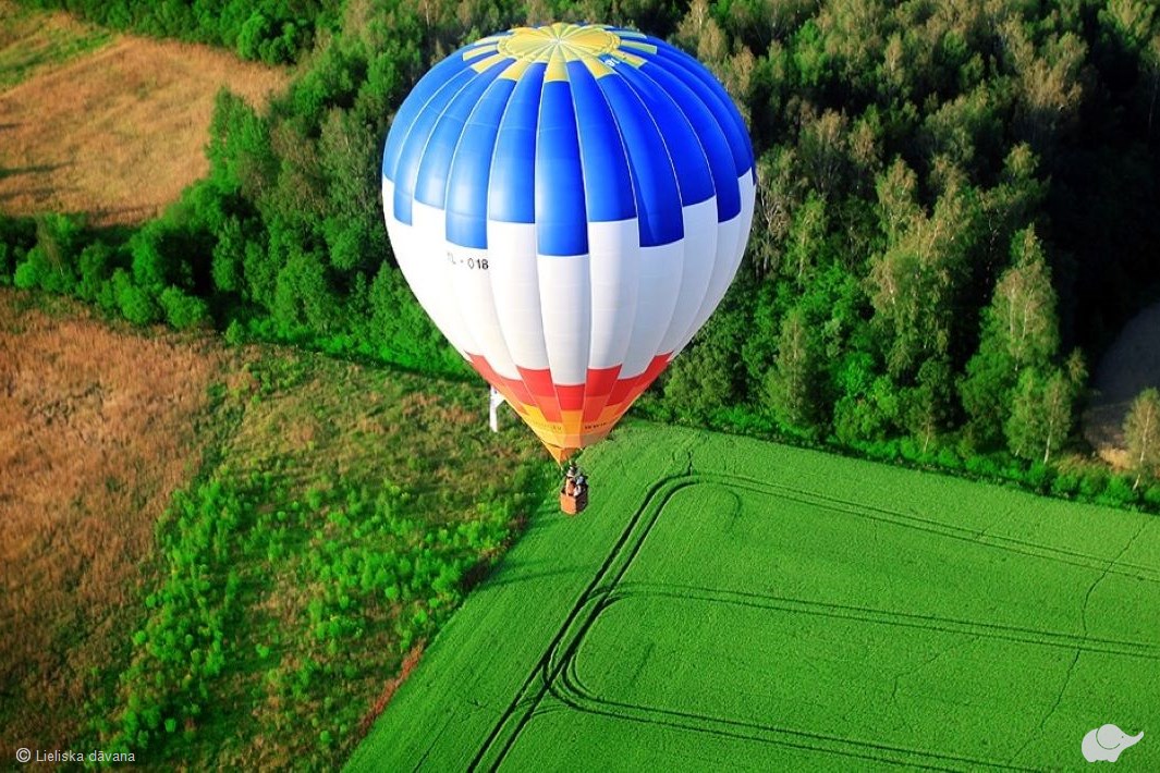 Lidojums ar gaisa balonu Latvijā