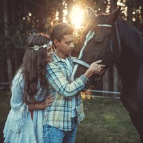 Zirgu izjāde Jumparvmuižas parkā divām personām