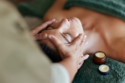 Klasiskā sejas masāža studijā "Beauty Secrets"