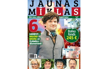 Žurnāla „Jaunās Mīklas” abonements