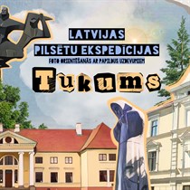 Foto orientēšanās spēle ''Tukuma ekspedīcija''