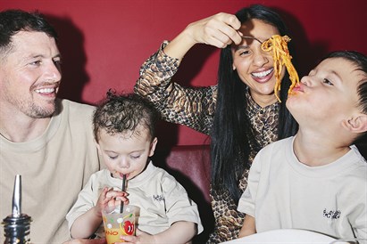 Itāļu maltīte ģimenei restorānā “Vapiano”