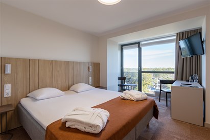 Arī vasarā! Pāru atpūta “Jūrmala SPA Hotel” ar nakšņošanu Comfort numurā
