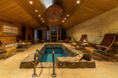 Karaliskais pirts rituāls pieczvaigžņu viesnīcā "Baltic Beach Hotel & SPA" 