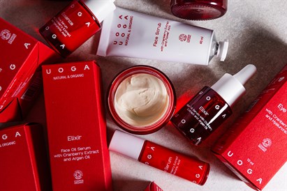 Dabīgās kosmētikas veikala „Uoga Uoga” dāvanu karte