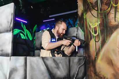 Lāzertaga spēle „O’Learys” – aktīva izklaide ar ģimeni vai draugiem