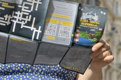 Foto orientēšanās piedzīvojums - Klusā centra ekspedīcija