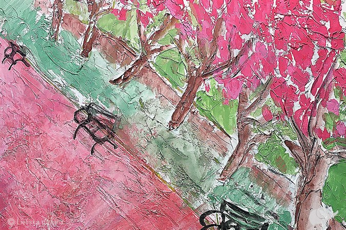 Gleznošana ar akrila krāsām un faktūru darbnīcā „9OTAS” | Lieliska dāvana