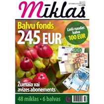 Žurnāla „Mīklas” abonements
