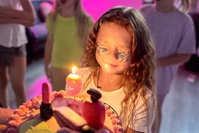 Make-up ballīte meitenēm un radoša meistarklase Rīgā