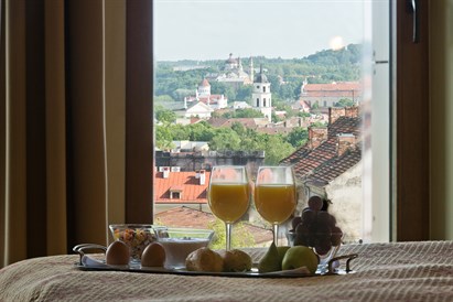 SPA atpūta viesnīcā “Best Western Vilnius”