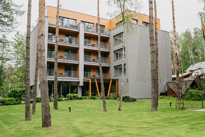 2 naktis un masāža “SPA VILNIUS Anykščiai” Lietuvā