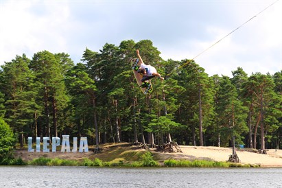 Iepazīsti veikbordu 30 minūtēs "BB wakepark" Liepājā