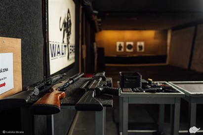 [Tikai ar piegādi] Šaušana ar 3 kaujas ieročiem šautuvē “Walters”