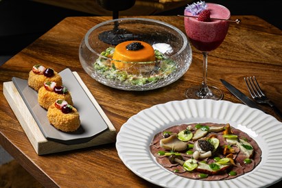 Šefpavāra maltīte dabas ielokā – gastronomisks baudījums diviem