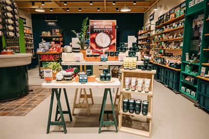 “The Body Shop” dāvanu karte