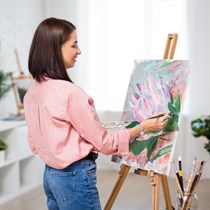 Gleznošanas un zīmēšanas nodarbības