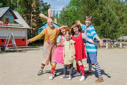 Dāvanu karte tematiskā parka “Lotes Zeme” apmeklējumam