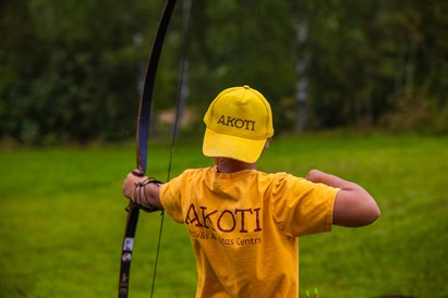 Apmācību šaušana ar loku 