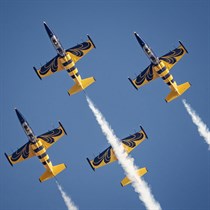 Lidojums ar reaktīvo lidmašīnu Albatross L-39C