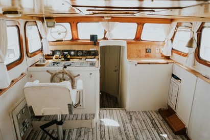 Privāts brauciens ar motorjahtu