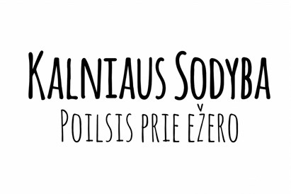 “Kalniaus Sodyba” dāvanu karte – Unikāla dabas atpūta Lietuvā 