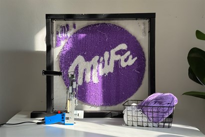 “TUFTING” paklāja darināšanas meistarklase 