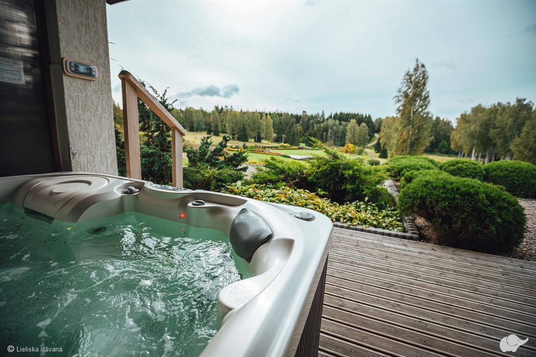 Atpūta divatā un vakariņas “SPA Hotel Ezeri”