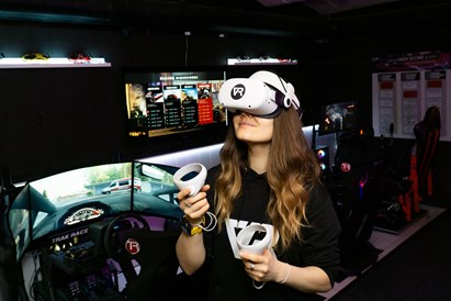Virtuālās realitātes spēles no "VR Gaming"