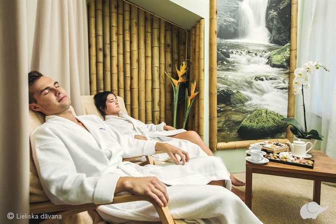 Гармоничный отдых в «Hotel Jūrmala Spa»