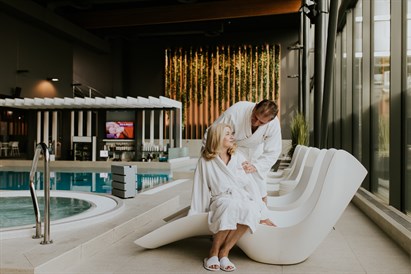 Arī vasarā! Pāru atpūta “Jūrmala SPA Hotel” ar nakšņošanu Comfort numurā