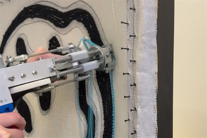 “TUFTING” paklāja darināšanas meistarklase 