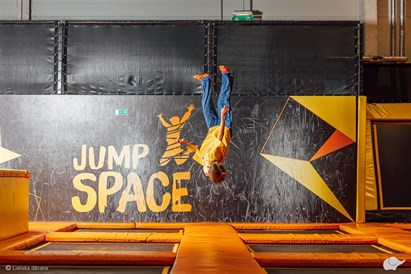 “Jump Space” pilnas dienas izklaide 2 personām