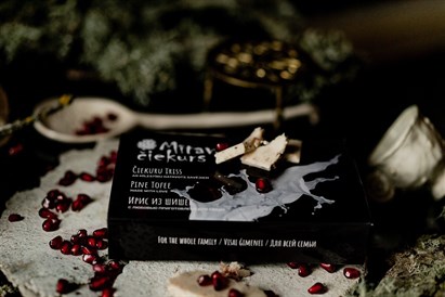 Ciemos pie “Mītavas čiekurs”