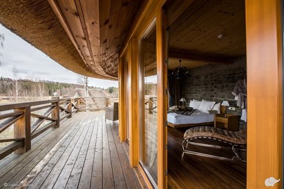 Nakts un SPA atpūta ar masāžu „Jonathan SPA Estate” viesnīcā