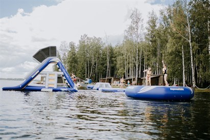 Aktīva atpūta un nakts pie Alauksta ezera