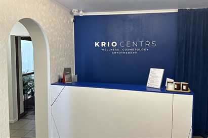 Kriomasāža mirdzošai sejas ādai 