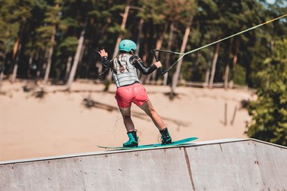 Iepazīsti veikbordu 30 minūtēs "BB wakepark" Liepājā